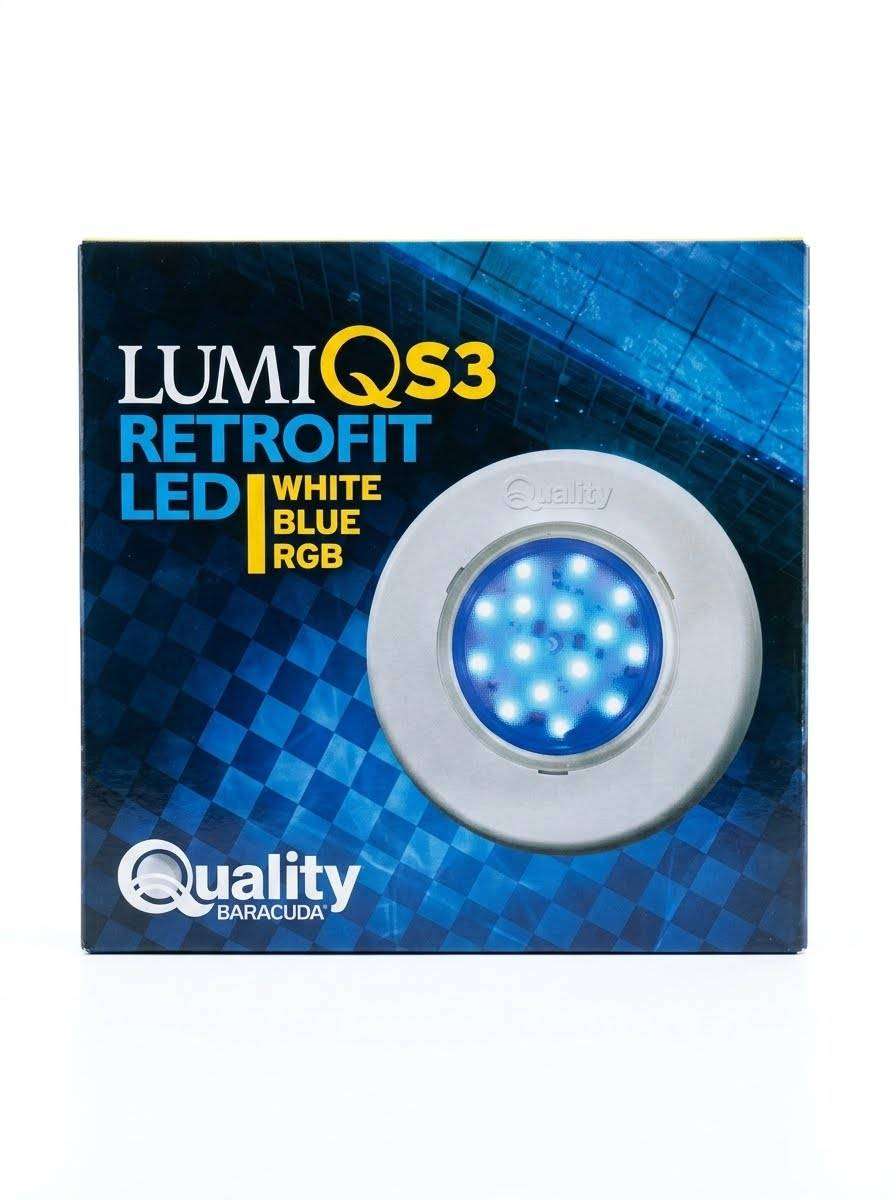 Quality Baracuda LumiQS3 Retrofit LED Pool Light