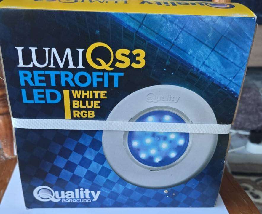 Quality Baracuda LumiQS3 Retrofit LED Pool Light