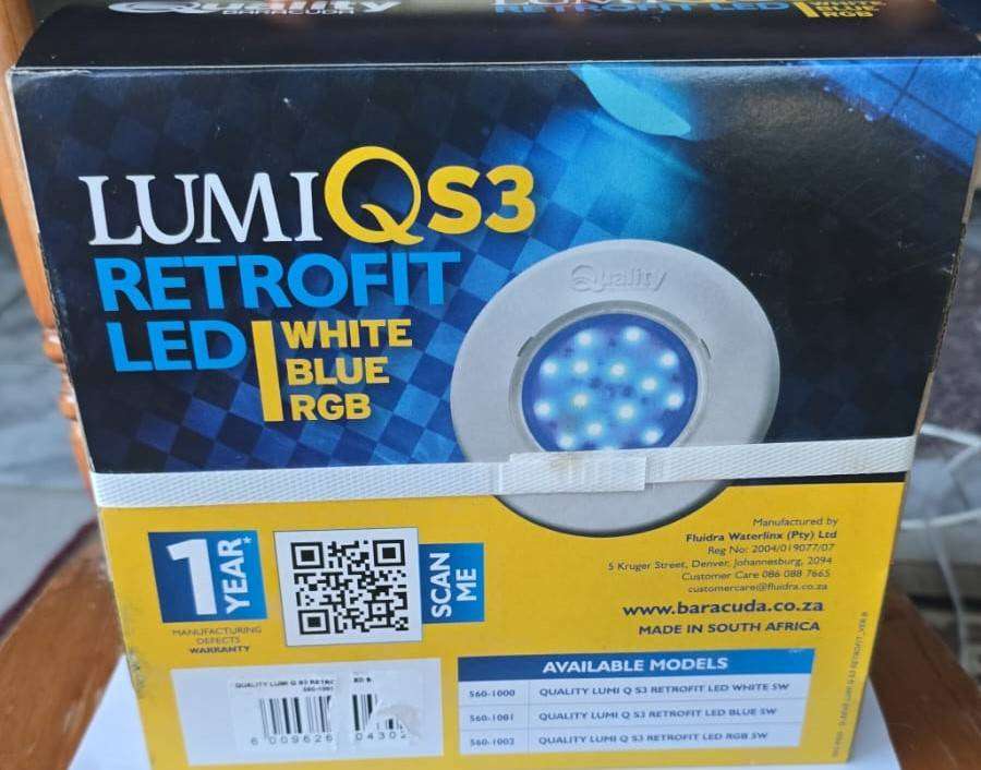 Quality Baracuda LumiQS3 Retrofit LED Pool Light