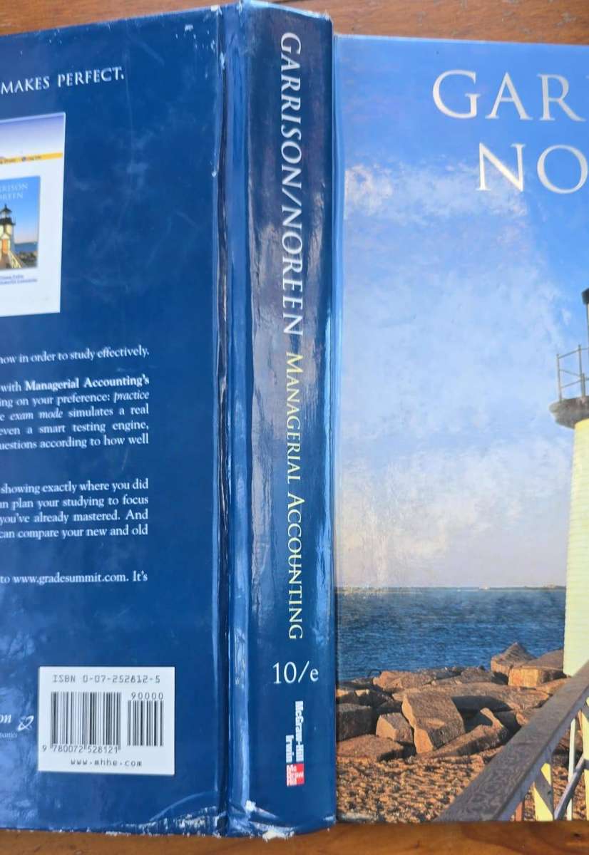 Managerial Accounting 10th edition-Garrison/Noreen