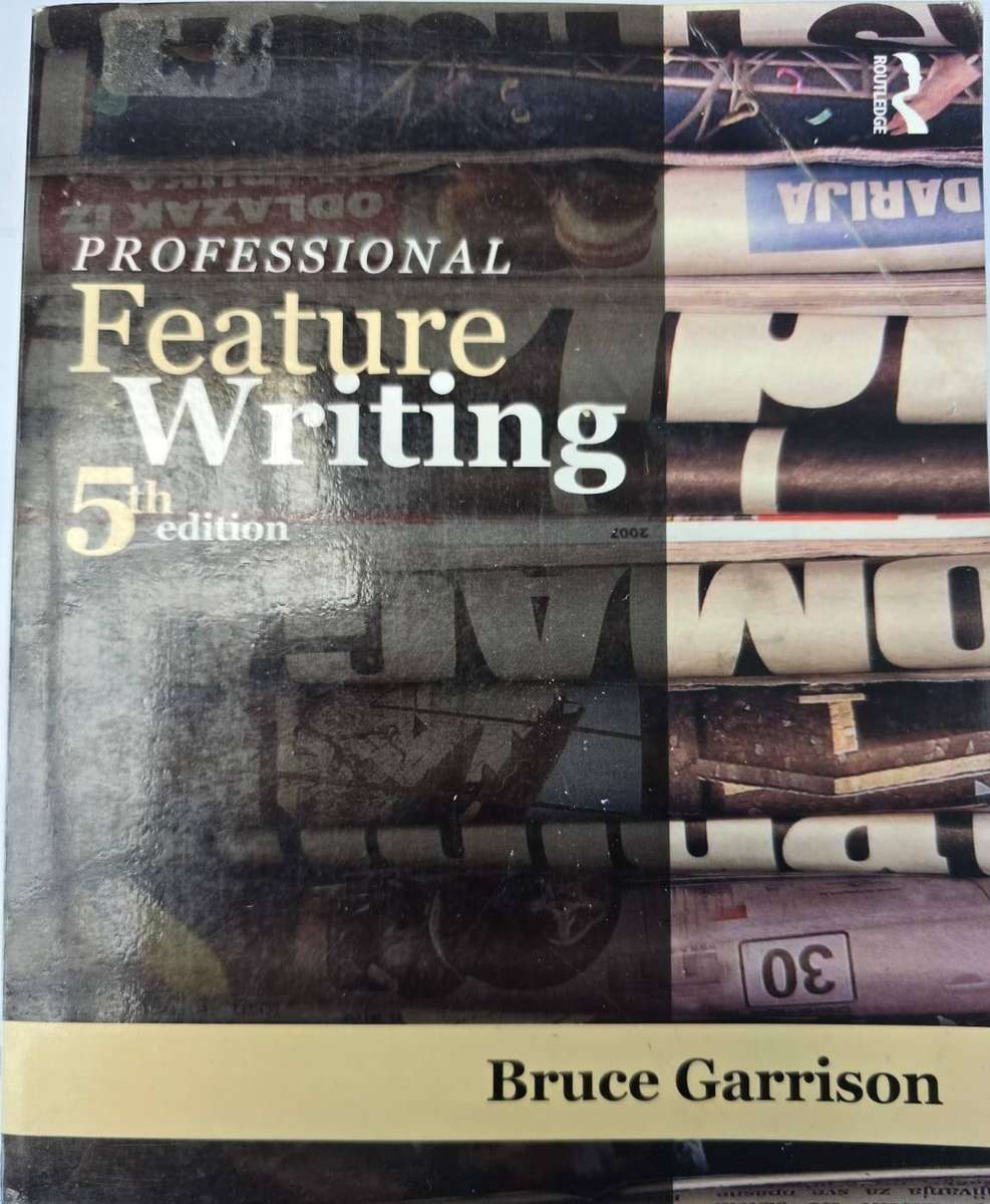 Professional Feature Writing 5th edition