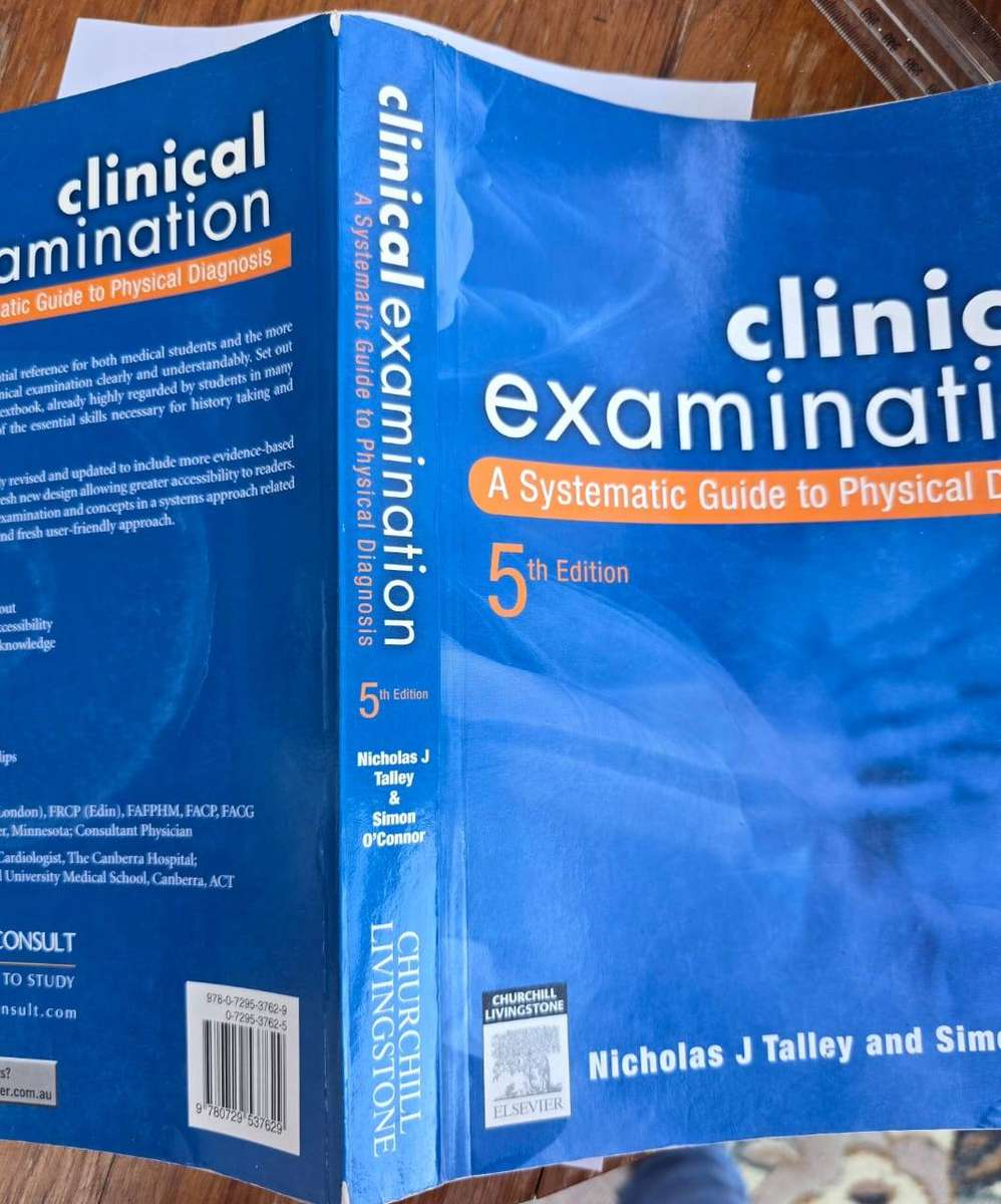 Clinical examination 5th edition
