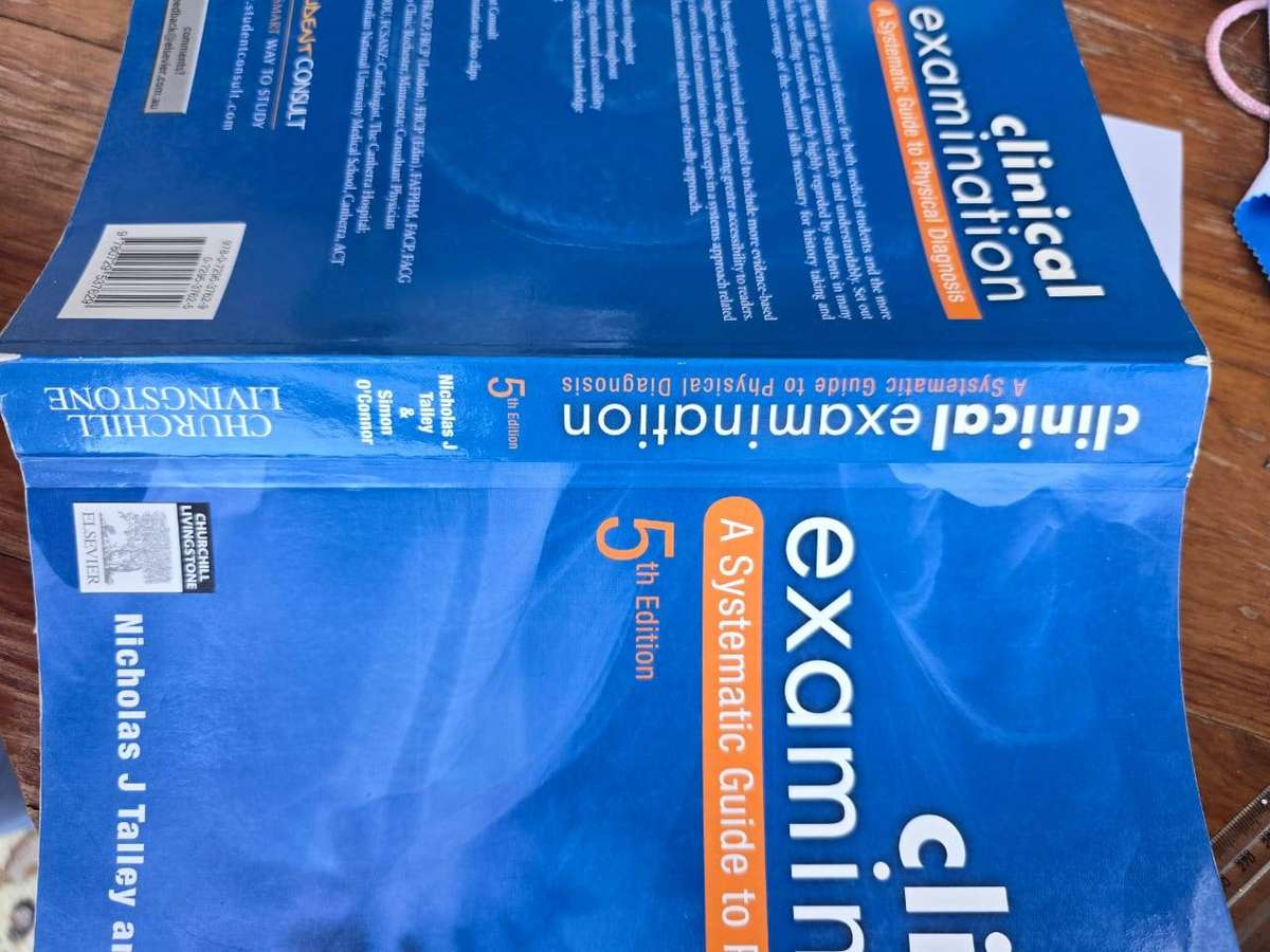 Clinical examination 5th edition