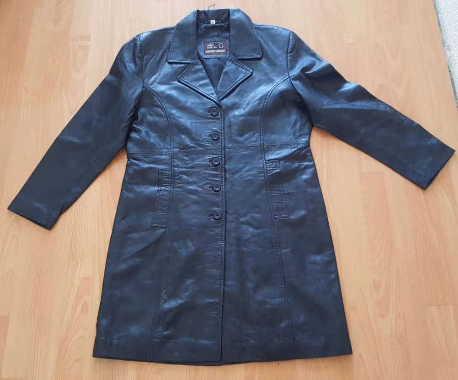 Ladies Genuine Leather Jacket 3/4 (Size XXL)