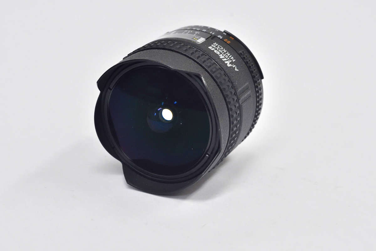 Nikon AF FISHEYE 16mm F2.8D