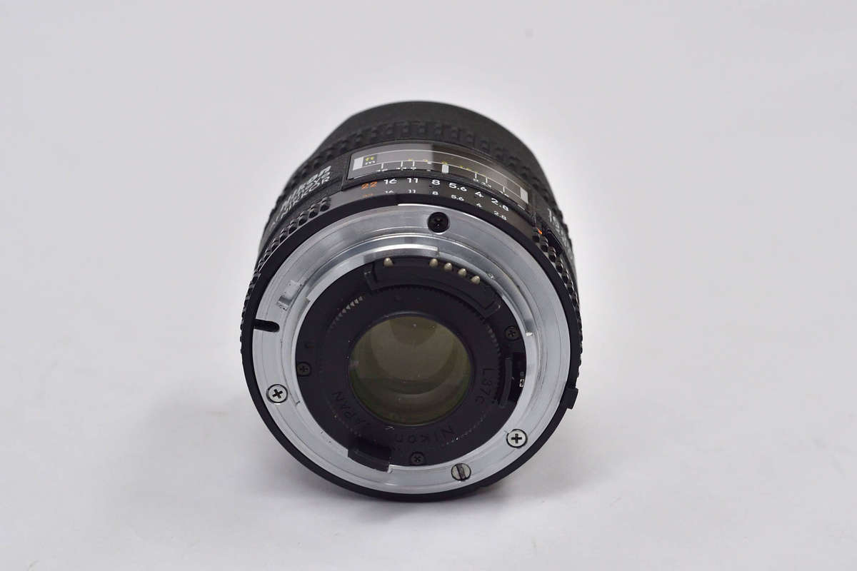 Nikon AF FISHEYE 16mm F2.8D