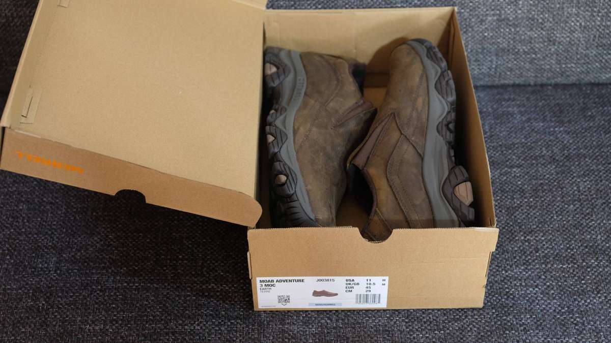 Merrell Moab Adventure  Earth Colour  UK 10.5  Excellent Condition
