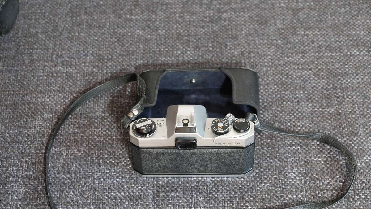 Pentax Spotmatic F Body  New Seals  Light Meter Faulty