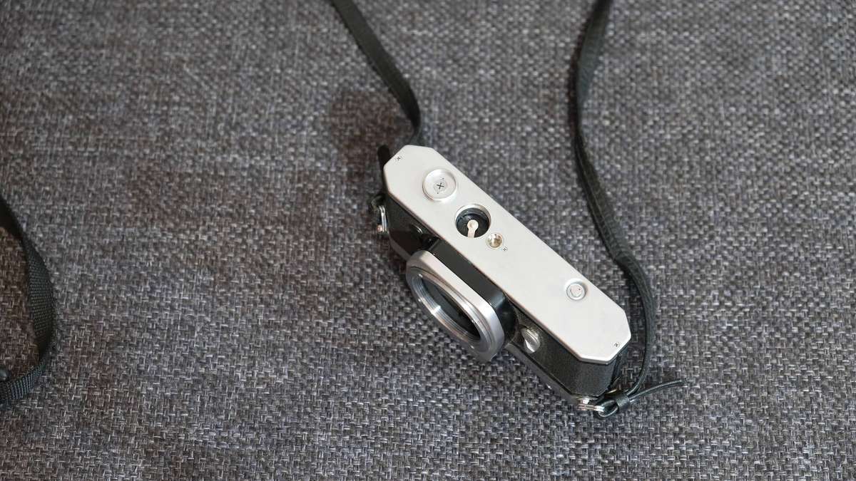 Pentax Spotmatic F Body  New Seals  Light Meter Faulty