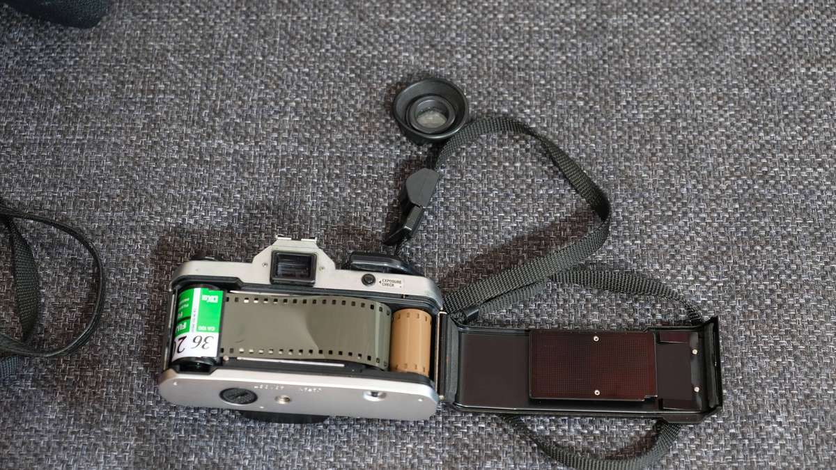 Yashica FX-7 Body  Working  New Seals  +2 Diopter  Free Shipping