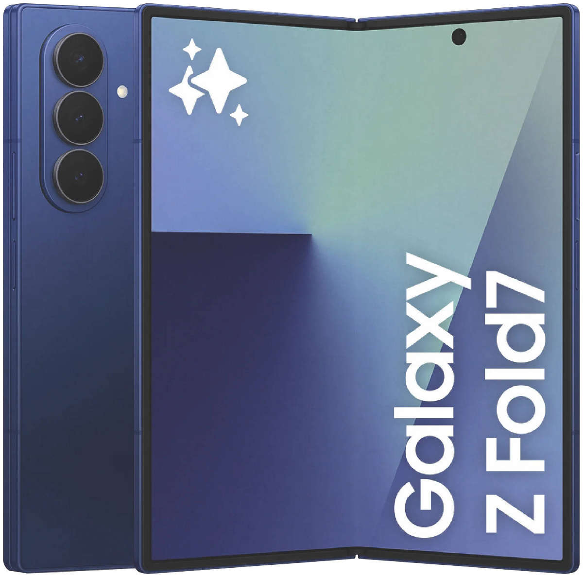 Samsung Galaxy Z Fold 7 512GB Dual Sim - Blue Shadow