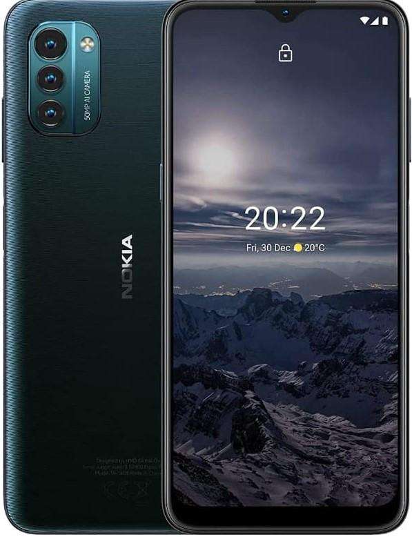 Nokia G21 128GB Dual Sim - Blue