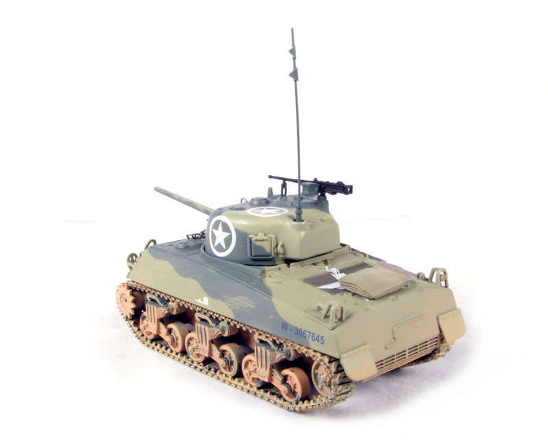 M4 A3 Sherman Tank US Army 2nd division, Sicily, 1943