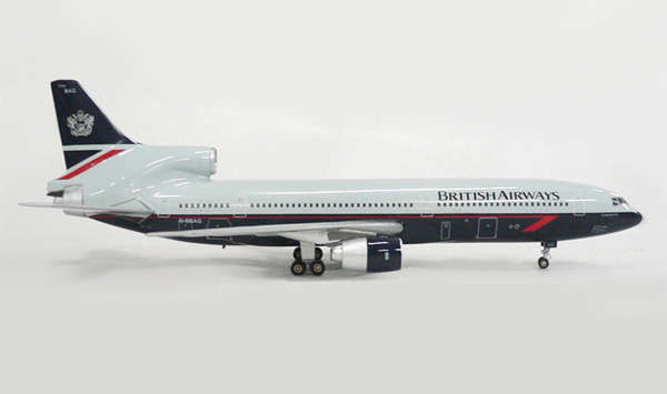 British Airways L1011 `CITY OF LONDON`"1980s - Landor" Colours. With Rolling Gears.