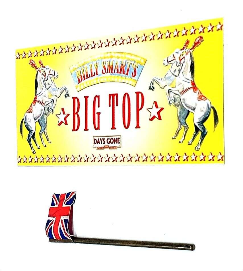 `Tin Plate Big Top` including  Generator Lorry