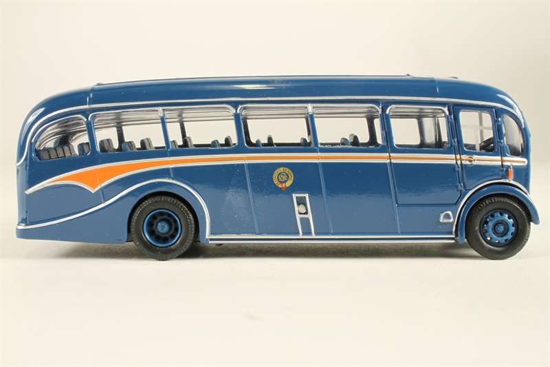 `Smiths of Reading` Dennis Lancet Coach Corgi Premium.