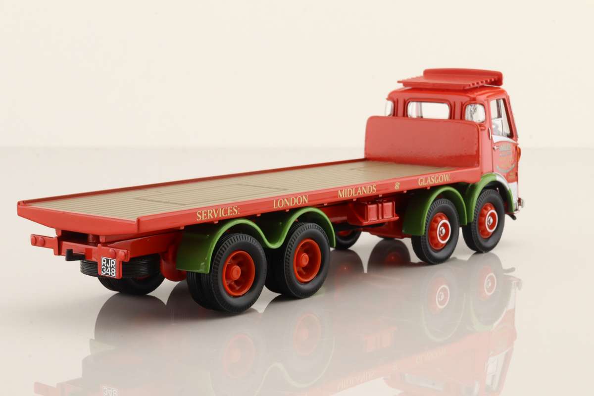 AEC MkV 8 Wheel Rigid Flatbed, Smiles & Co Ltd, Newcastle