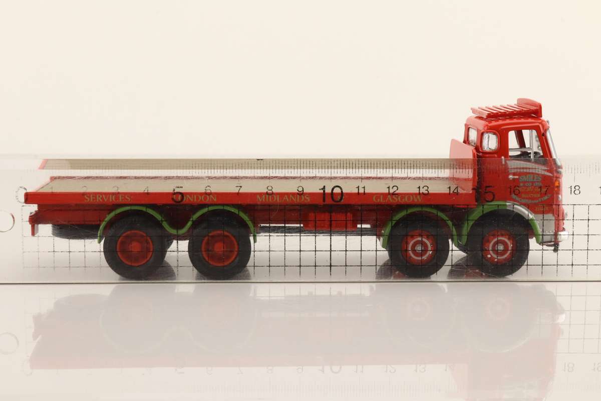 AEC MkV 8 Wheel Rigid Flatbed, Smiles & Co Ltd, Newcastle
