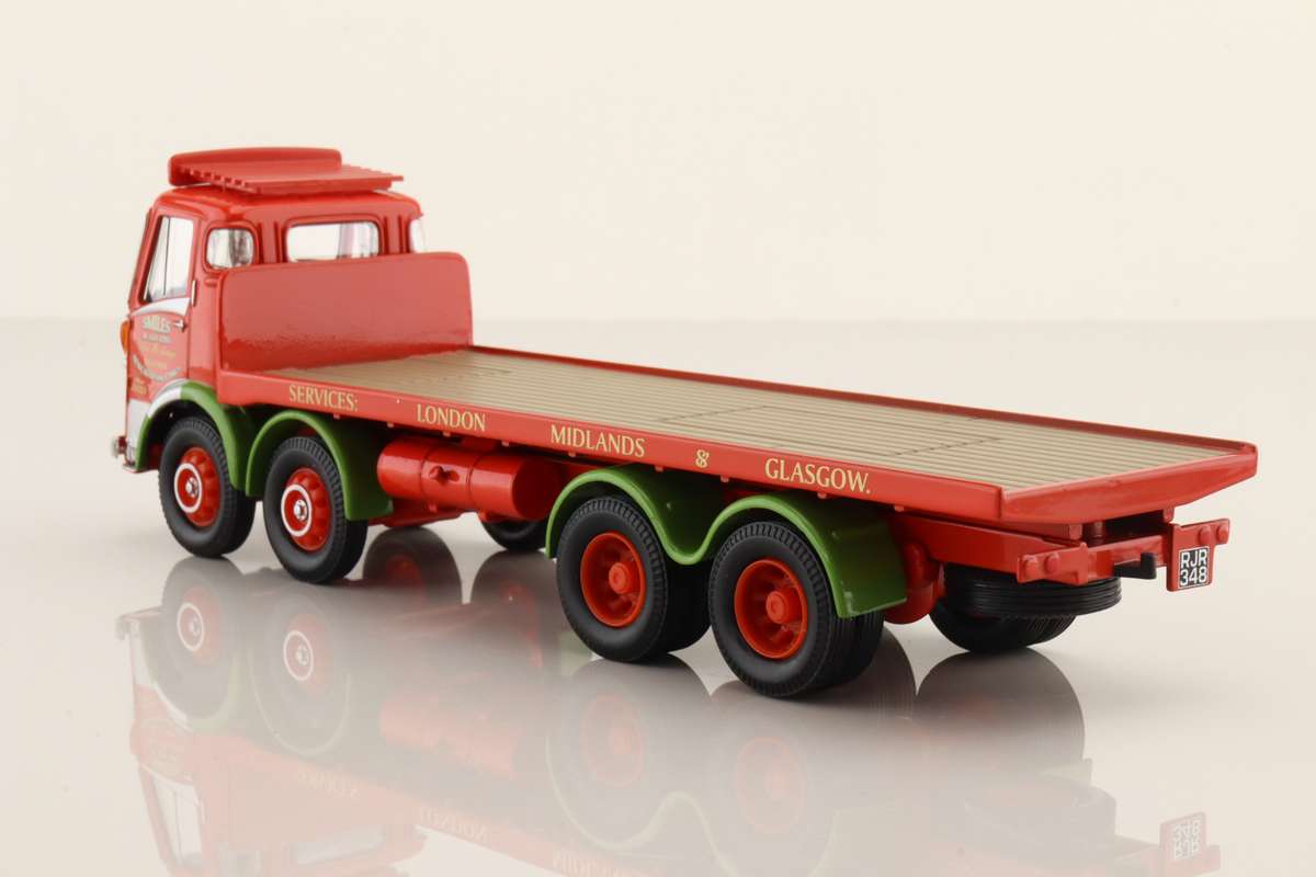 AEC MkV 8 Wheel Rigid Flatbed, Smiles & Co Ltd, Newcastle