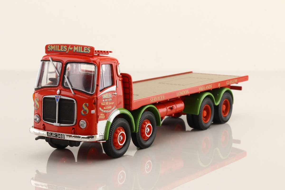 AEC MkV 8 Wheel Rigid Flatbed, Smiles & Co Ltd, Newcastle