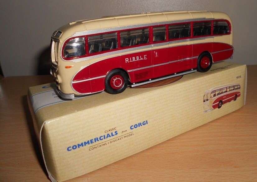 Burlingham Seagull Coach "Ribble"