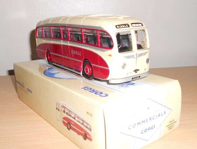 Burlingham Seagull Coach "Ribble"