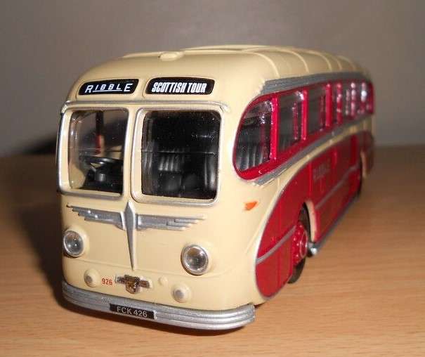 Burlingham Seagull Coach "Ribble"