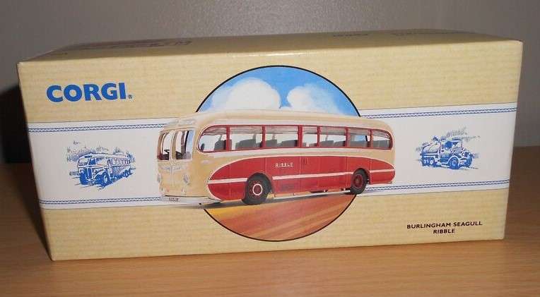 Burlingham Seagull Coach "Ribble"