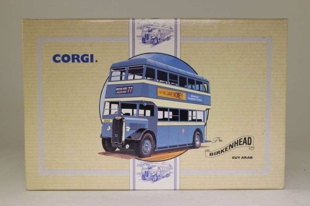 Guy Arab Bus, Birkenhead Corporation, Rt 77 Moreton Shore via Singleton Avenue