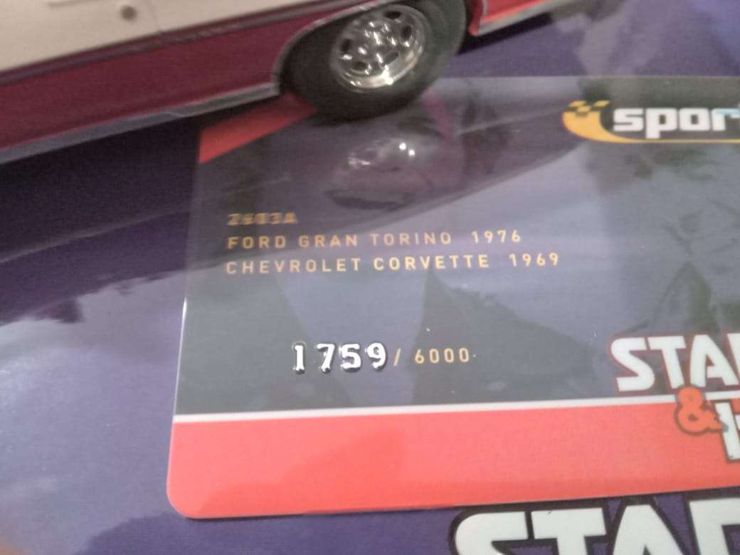 Scalextric Starsky & Hutch Twin pack set Collectors Edition