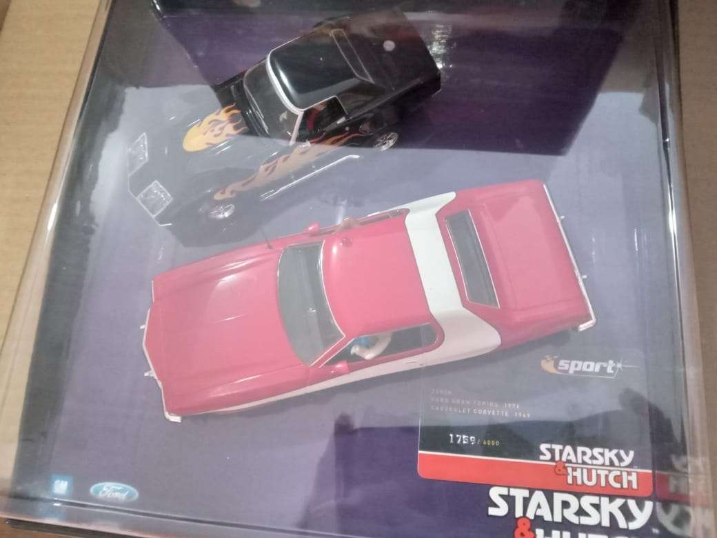 Scalextric Starsky & Hutch Twin pack set Collectors Edition