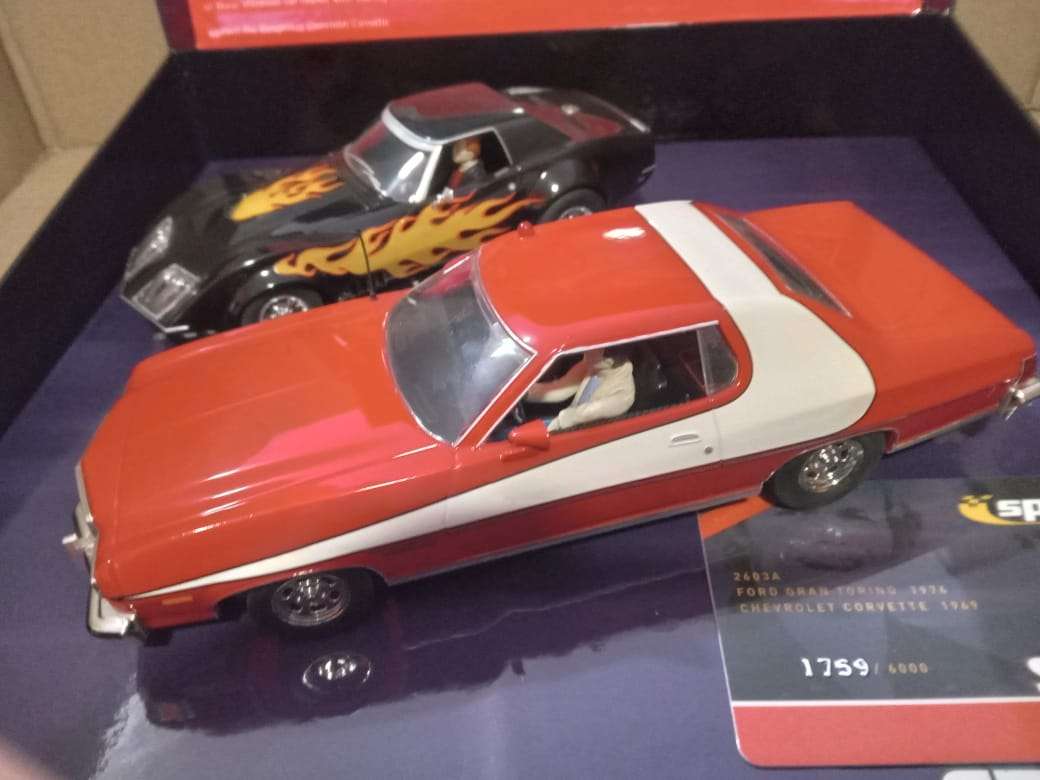 Scalextric Starsky & Hutch Twin pack set Collectors Edition