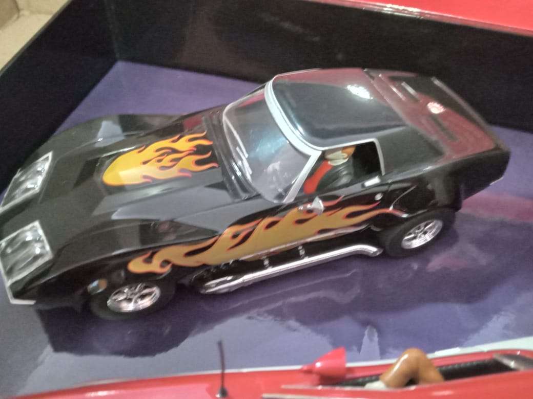 Scalextric Starsky & Hutch Twin pack set Collectors Edition