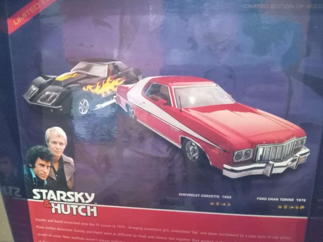 Scalextric Starsky & Hutch Twin pack set Collectors Edition