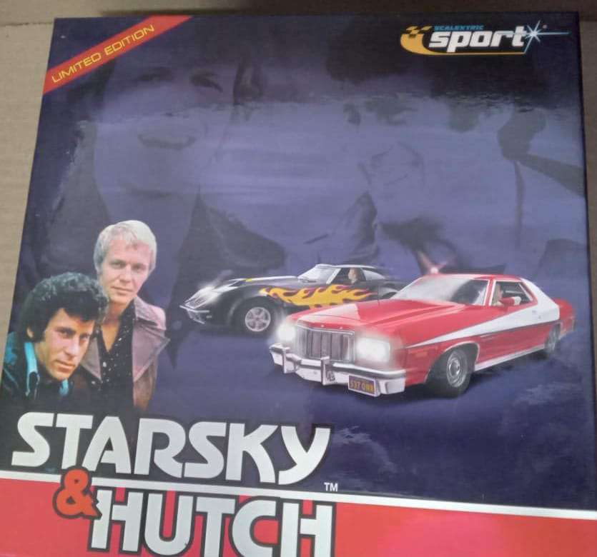 Scalextric Starsky & Hutch Twin pack set Collectors Edition