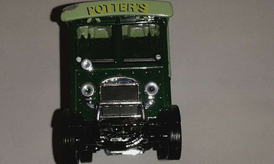 AEC 508 FORWARD CONTROL 5 TON CABOVER IN BOX POTTER'S ASTHMA CURE