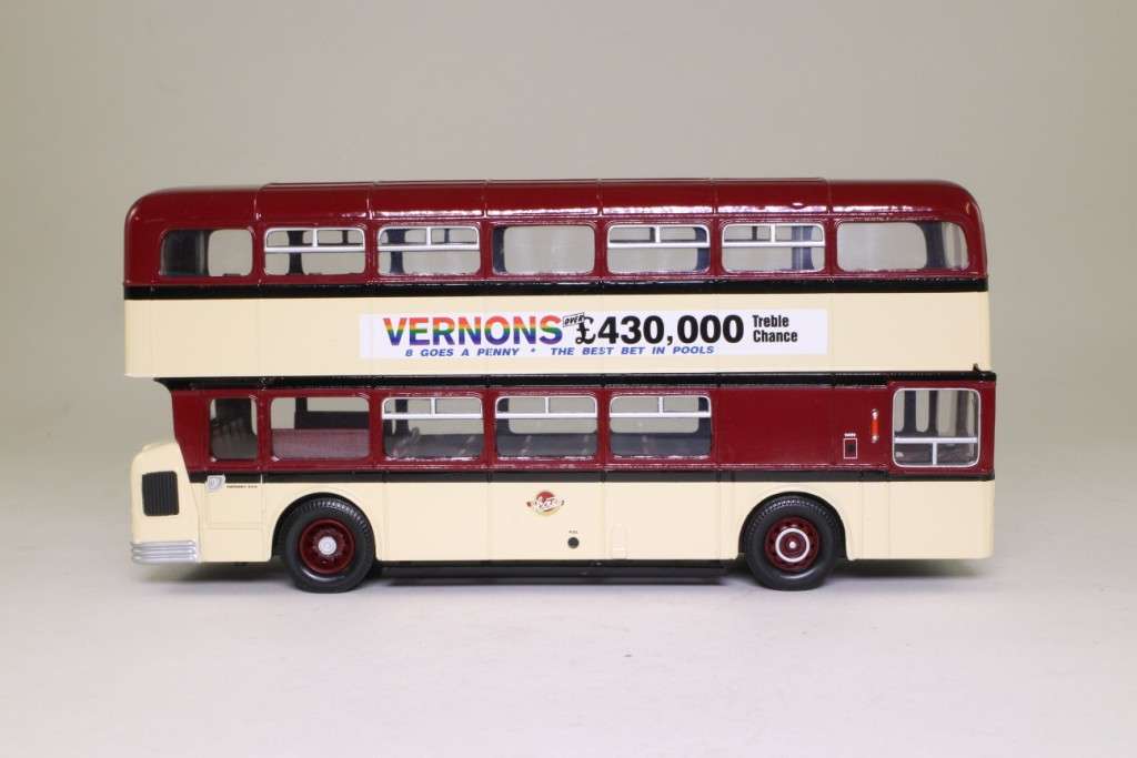 Leyland Atlantean Bus, Scout Motor Services, 158 Blackpool