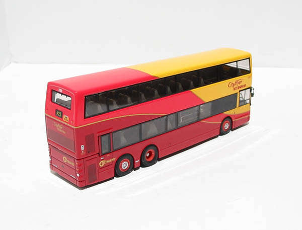 Dennis Trident/Alexander ALX500 modern d/deck bus