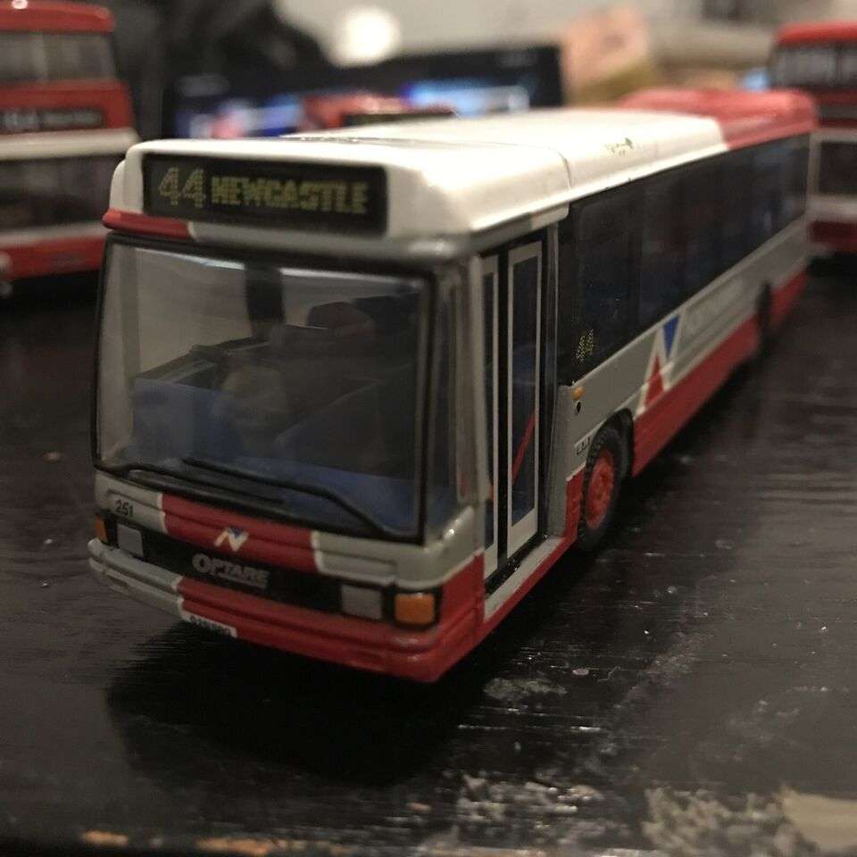 Optare Delta Bus 44 Newcastle Northumbria