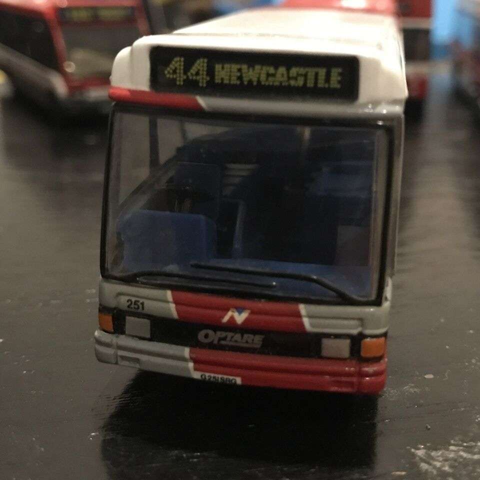 Optare Delta Bus 44 Newcastle Northumbria