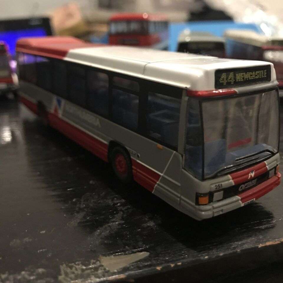 Optare Delta Bus 44 Newcastle Northumbria