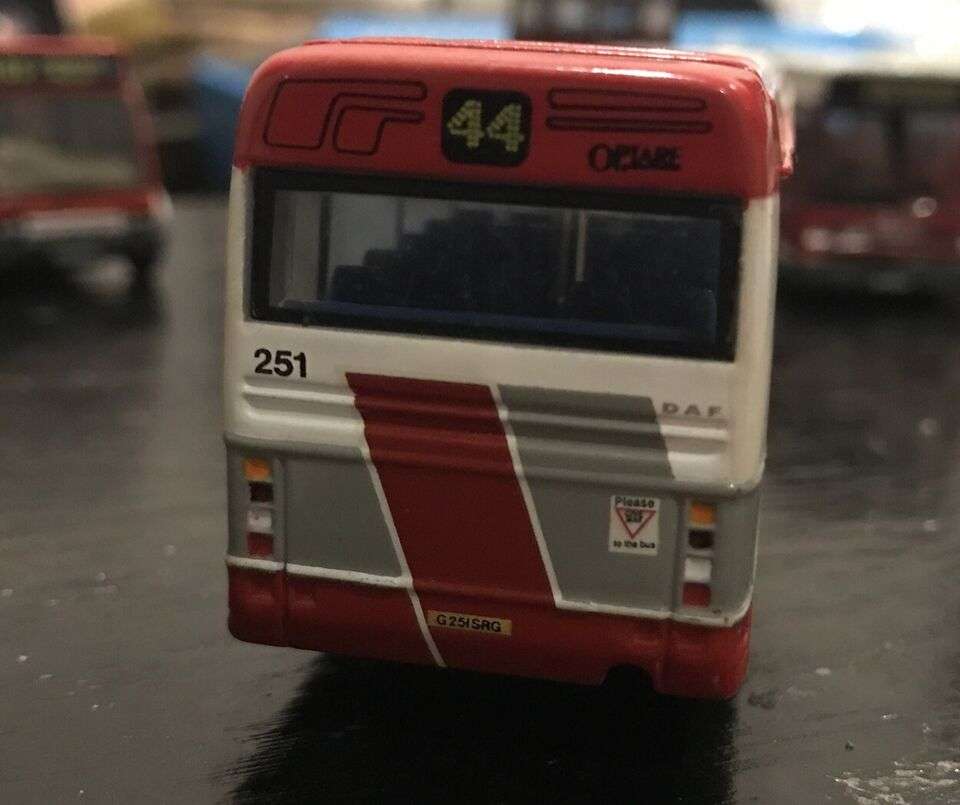 Optare Delta Bus 44 Newcastle Northumbria