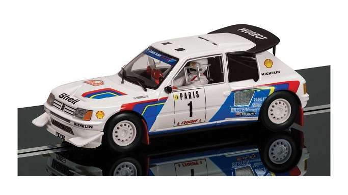 Peugeot 205 T16 Driven Timo Salonen 1/32