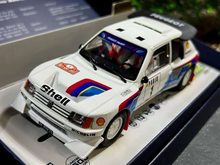 Peugeot 205 T16 Driven Timo Salonen 1/32