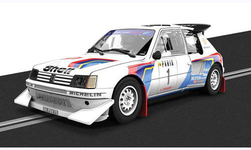 Peugeot 205 T16 Driven Timo Salonen 1/32