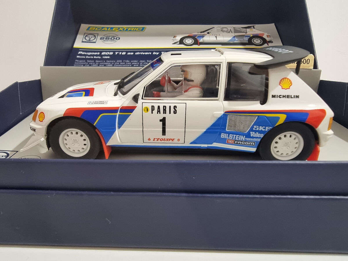 Peugeot 205 T16 Driven Timo Salonen 1/32