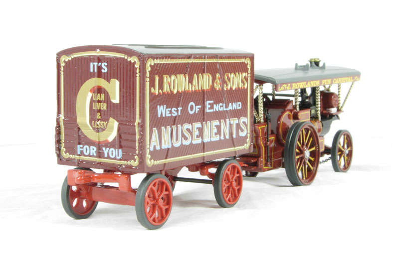 Garrett Showmans Tractor & Trailer - J. Rowlands & Sons.