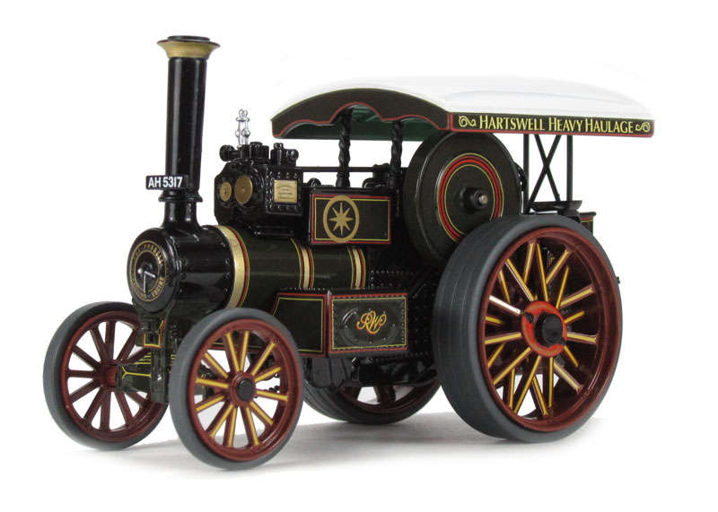 Burrell 7 NHP Road Locomotive - No.3257 "Clinker"  1911