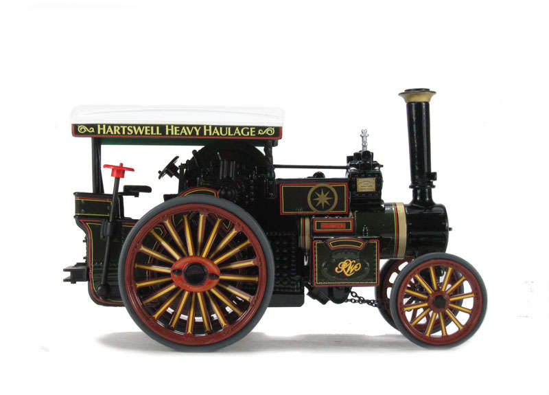 Burrell 7 NHP Road Locomotive - No.3257 "Clinker"  1911