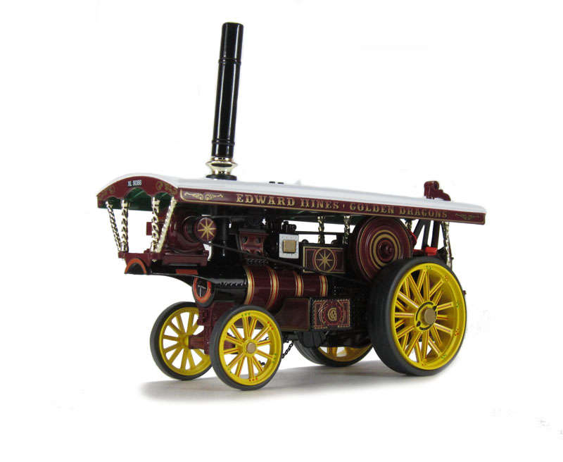 Burrell Showmans 8 NHP 20 ton Road Locomotive